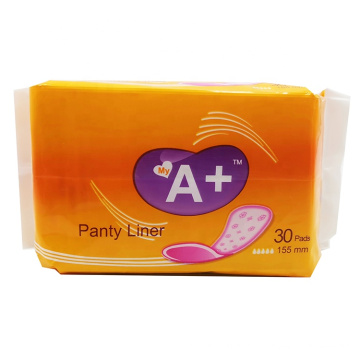 China Factory Super Absorbent Wholesale Disposable Panty Liners with Anion Chips